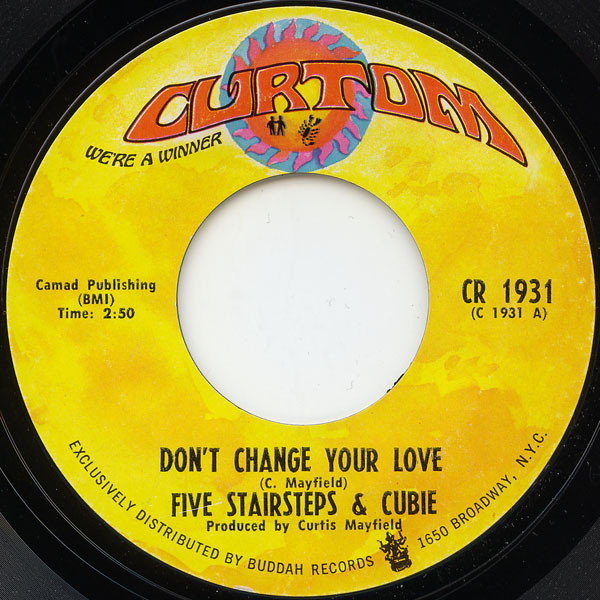 Don't Change Your Love / New Dance Craze