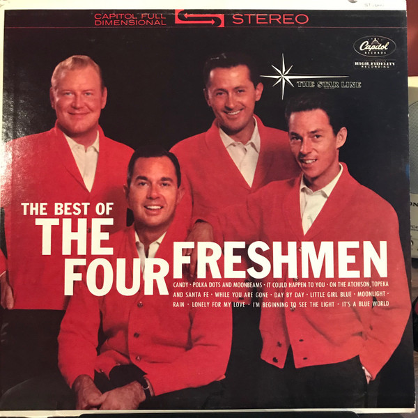 The Best Of The Four Freshmen