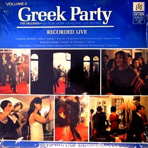 Recorded Live At A Greek Party - Volume II