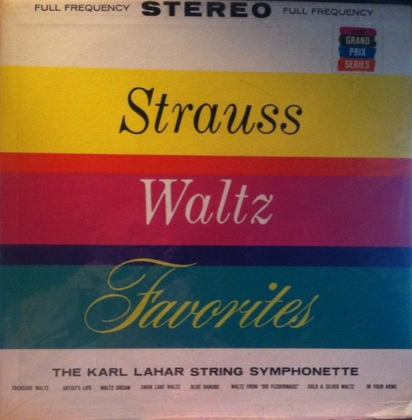 Strauss Waltz Favorites