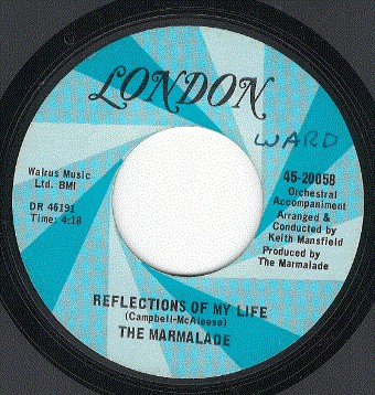 Reflections Of My Life / Rollin' My Thing