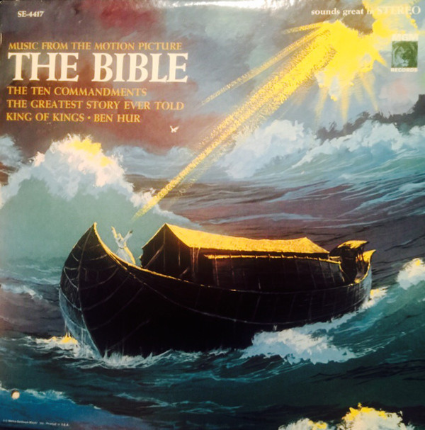 Music From The Motion Picture ''The Bible''