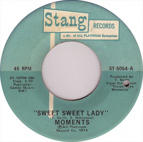 Sweet Sweet Lady / The Next Time I See You
