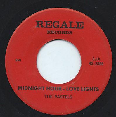 Midnight Hour - Love Lights / It's So Easy