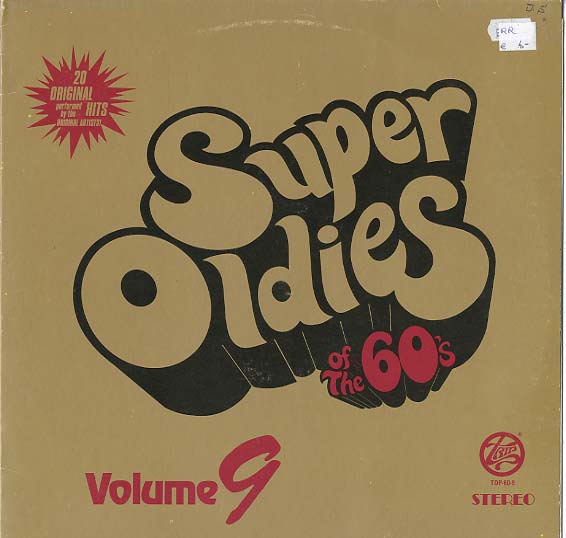 Super Oldies Of The 60's Volume 4
