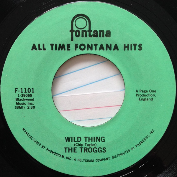 Wild Thing / With A Girl Like You