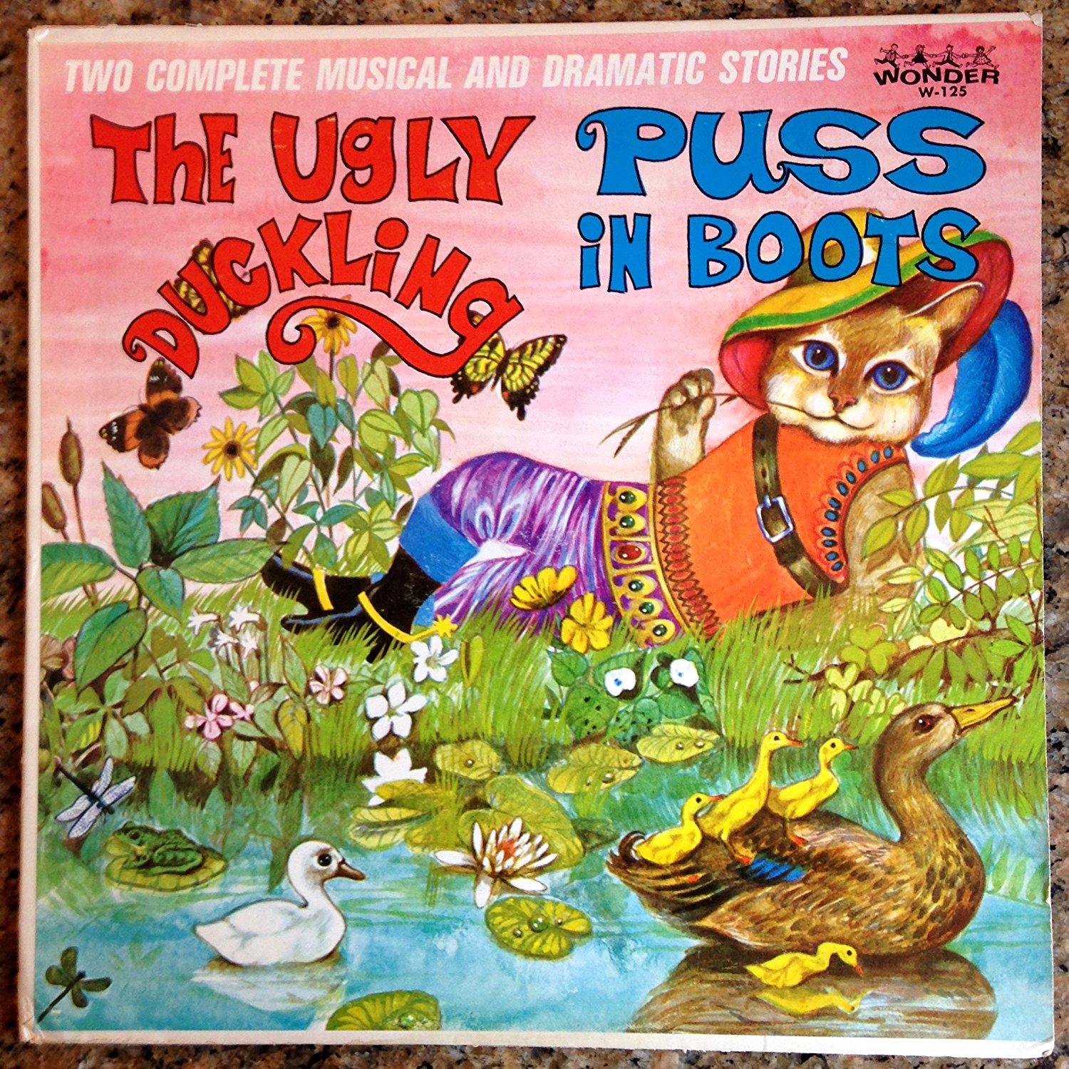 The Ugly Duckling/Puss in Boots