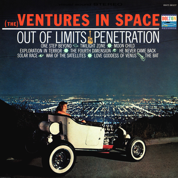 The Ventures In Space