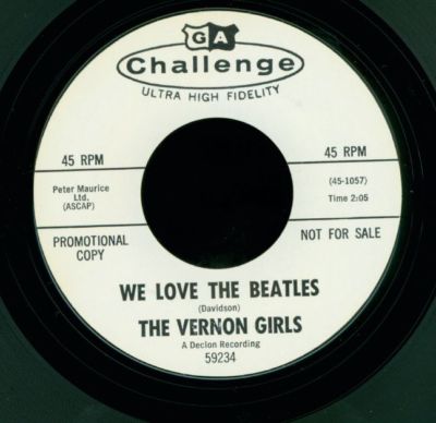 We Love The Beatles/Hey Lover Boy