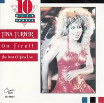 On Fire, The Best Of Tina Live