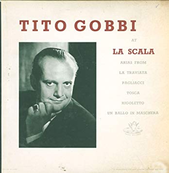 Tito Gobbi At La Scala