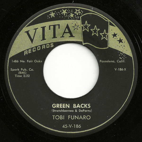Green Backs / Could It Be That I'm In Love