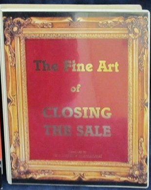 The Fine Art Of Closing The Sale