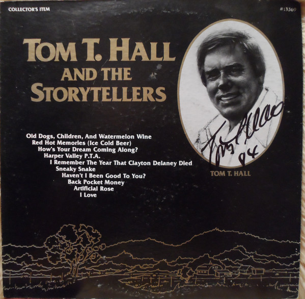 Tom T. Hall And The Storytellers