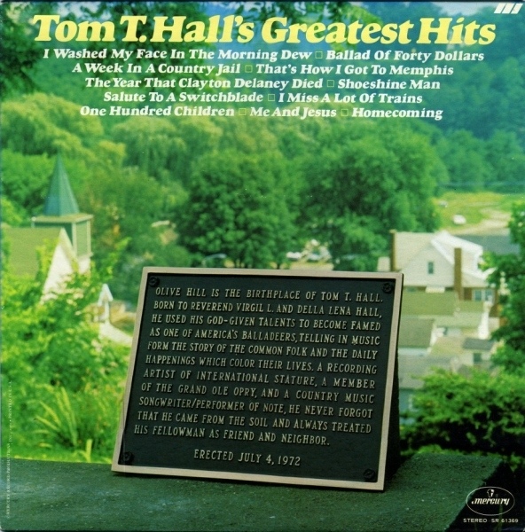 Tom T. Hall's Greatest Hits