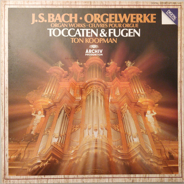 J.S.Bach: Orgelwerke = Organ Works = Å’uvres Pour Orgue - Toccaten & Fugen