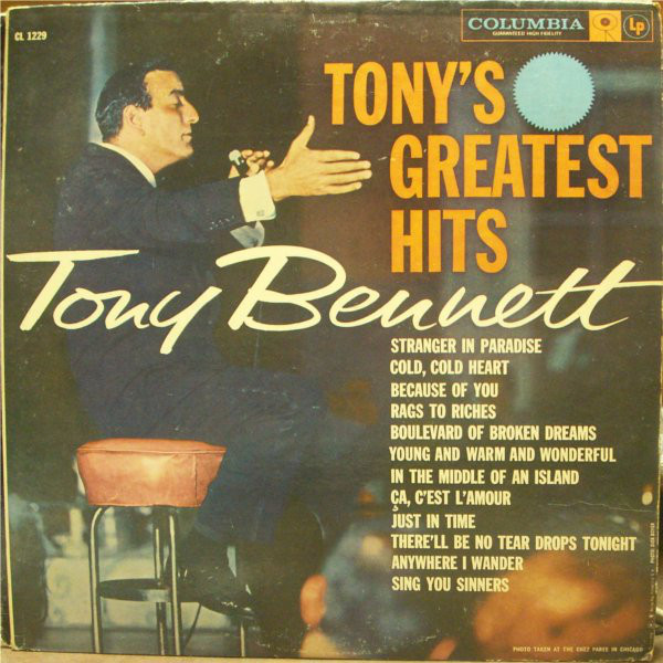 Tony's Greatest Hits