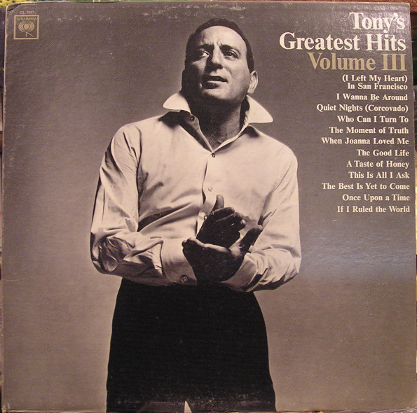 Tony's Greatest Hits Volume III