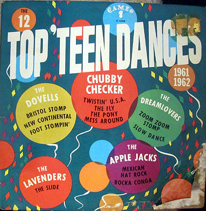 Top Teen Dances 1961-1962
