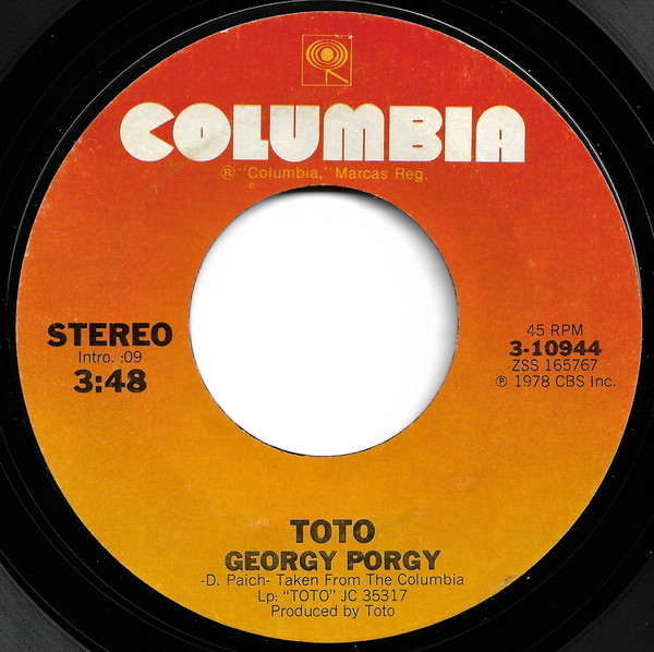 Georgy Porgy / Child's Anthem