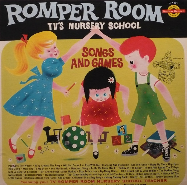 Romper Room - TV's Nursery School Songs And Games