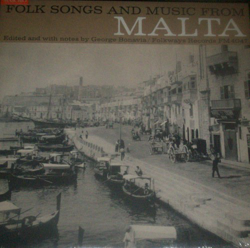 Folk Songs And Music From Malta
