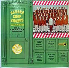 1963 International Barbershop Chorus Winners