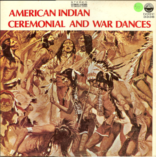American Indian Ceremonial And War Dances