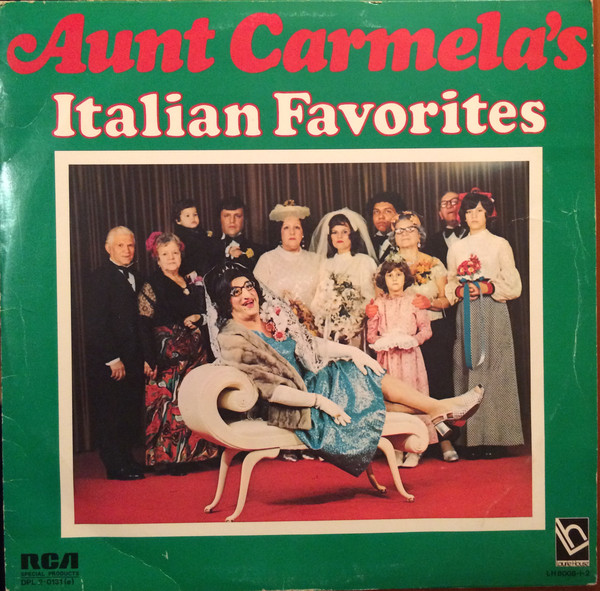 Aunt Carmela's Italian Favorites