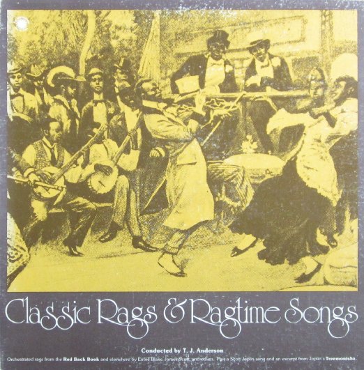 Classic Rags and Ragtime Songs