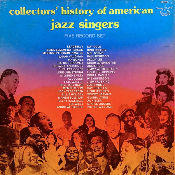Collectors' History Of American Jazz Singers