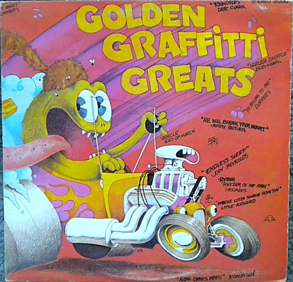 Golden Graffitti Greats