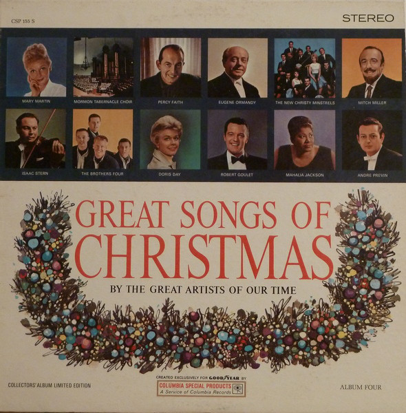 Great Songs Of Christmas (By The Great Artists Of Our Time)