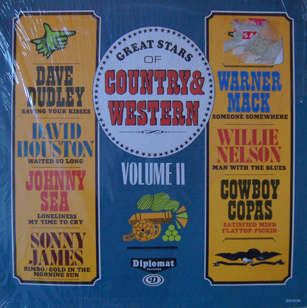 Great Stars Of Country & Western Volume II