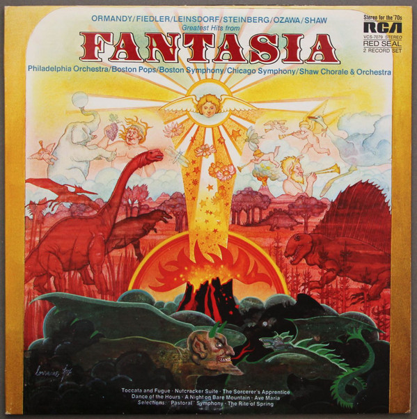 Greatest Hits From Fantasia