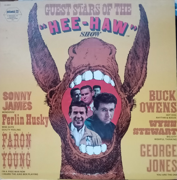 Guest Stars Of The "Hee-Haw" Show