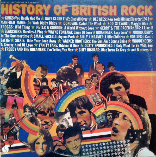 History of British Rock