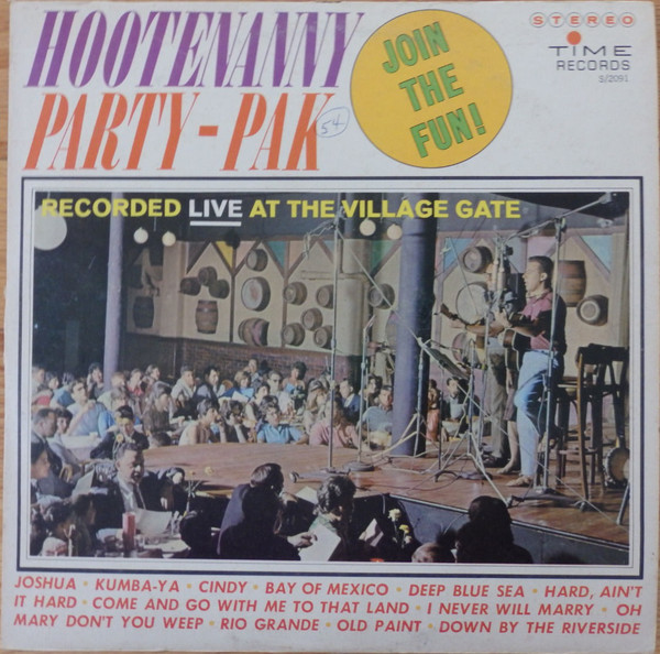 Hootenanny Party-Pak