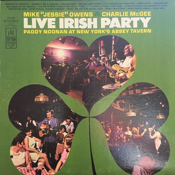 Live Irish Party