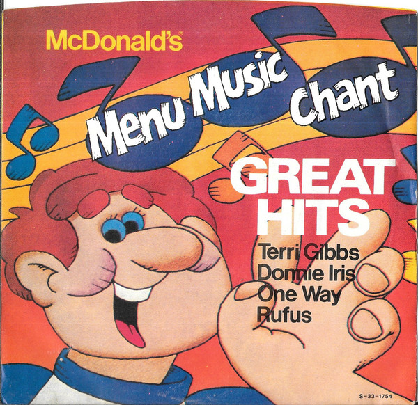 McDonald's Menu Music Chant