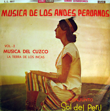 Musica De Los Andes Peruanos Vol.2 Musica Del Cuzco