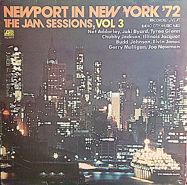 Newport In New York '72 - The Jam Sessions, Vol 3