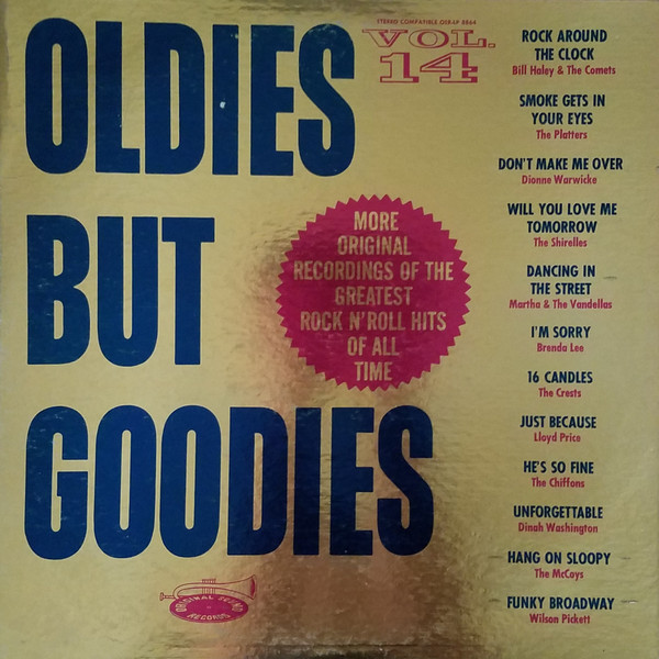 Oldies But Goodies Vol. 14
