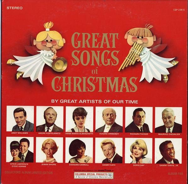 The Great Songs Of Christmas Album Five