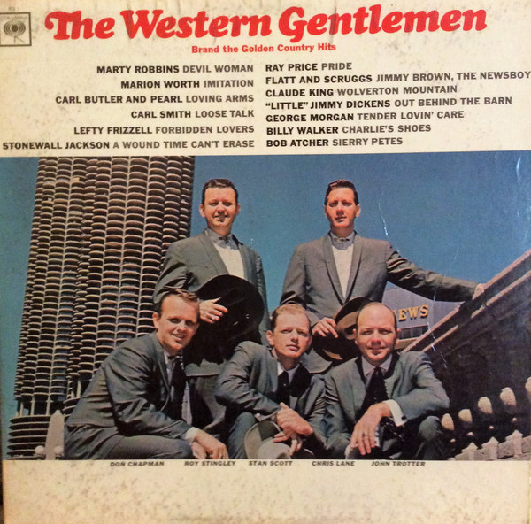 The Western Gentlemen: Brand The Golden Country Hits
