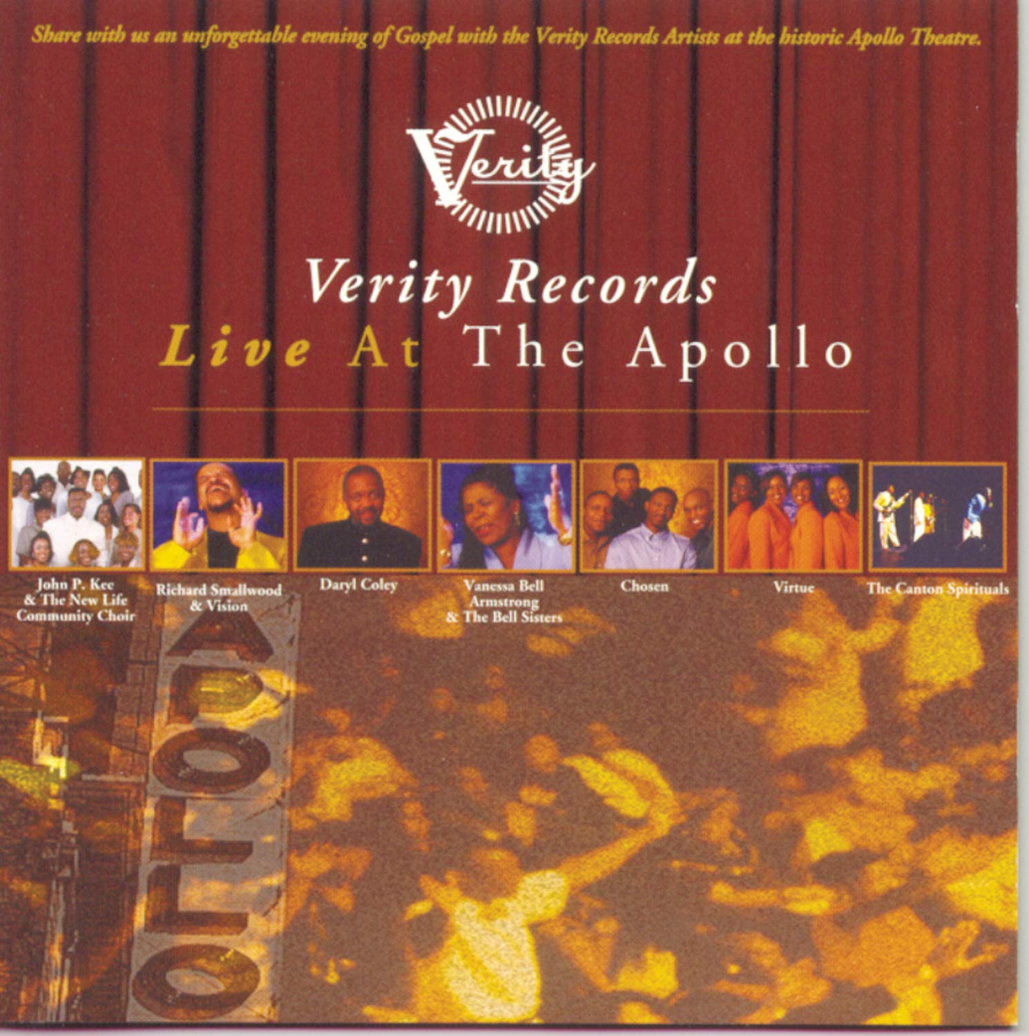 Verity Records: Live at the Apollo
