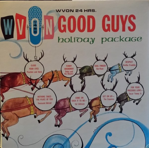 WVON Good Guys Holiday Package