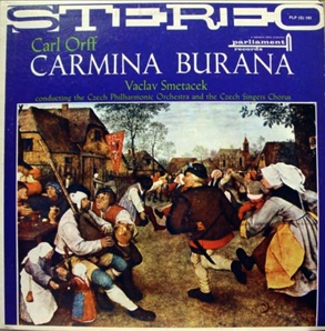 Carl Orff Carmina Burana
