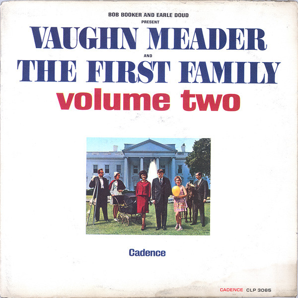Vaughn Meader and The First Family Vinyl Record Albums