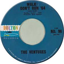 Walk.. Don't Run '64 / The Cruel Sea